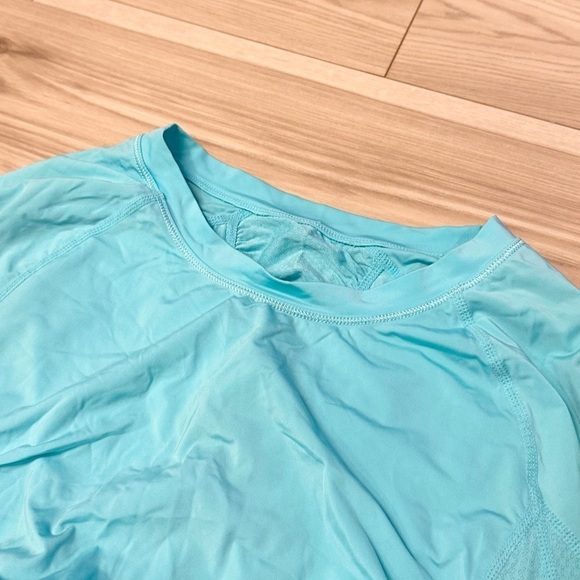 Lululemon Women's Blue Long Sleeve Top Shirt - Picture 3 of 5